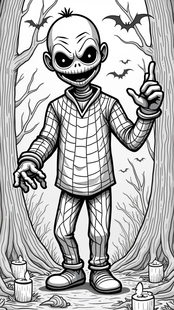 goosebumps slappy coloring pages